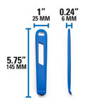 PARK TOOL desmontables  - TIRE LEVER PT-TL-6-3 - azul