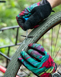 PARK TOOL kit de reparación de pinchazos - REPAIR KIT PT-TPT-1 - azul/negro