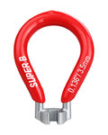 SUPER B llave de centrado - CENTERING KEY TB-5560 - rojo