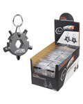 SUPER B llavero - KEYCHAIN TB-FD08 - gris