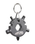 SUPER B llavero - KEYCHAIN TB-FD08 - gris