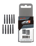 SUPER B juego de clavijas de repuesto - REPLACEMENT PIN TB-1103 - negro