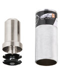SUPER B impactador con forma de cabeza de erizo - STAR NUT SETTER TB-1131 - plateado
