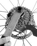 SUPER B látigo para casetes - FREEWHEEL TURNER TB-FW10 - plateado/negro