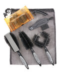 SUPER B juego de cepillos de limpieza - CLEANING BRUSH SET TB-32950 - gris