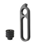 SUPER B pie universal - EMERGENCY HANGER TB-ET05 - negro