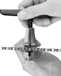 SUPER B remachadora - CHAIN RIVET EXTRACTOR TB-CC65 - negro