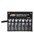 SUPER B juego de llaves - WRENCH SET HB100  - plateado