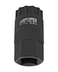 SUPER B extractor de rueda libre - FREEWHEEL REMOVER TB-1010 - negro