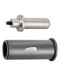 SUPER B impactador con forma de cabeza de erizo - STAR NUT SETTER TB-1130 - gris