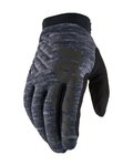 100% SPEEDLAB guantes de dedos largos - BRISKER - gris