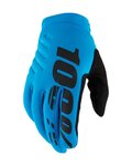 100% SPEEDLAB guantes de dedos largos - BRISKER - turquesa