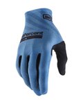 100% SPEEDLAB guantes de dedos largos - CELIUM - azul
