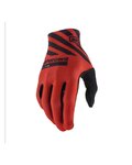 100% SPEEDLAB guantes de dedos largos - CELIUM - rojo