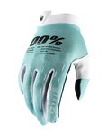 100% SPEEDLAB guantes de dedos largos - ITRACK - azul claro