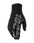 100% SPEEDLAB guantes de dedos largos - HYDROMATIC - negro