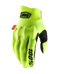 100% SPEEDLAB guantes de dedos largos - COGNITO - amarillo/negro