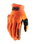 100% SPEEDLAB guantes de dedos largos - COGNITO - naranja/negro
