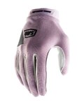 100% SPEEDLAB guantes de dedos largos - RIDECAMP W - púrpura