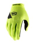 100% SPEEDLAB guantes de dedos largos - RIDECAMP W - amarillo/negro