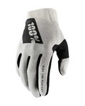 100% SPEEDLAB guantes de dedos largos - RIDEFIT - gris