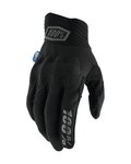 100% SPEEDLAB guantes de dedos largos - COGNITO SMART SHOCK - negro