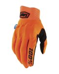 100% SPEEDLAB guantes de dedos largos - COGNITO SMART SHOCK - naranja