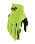 100% SPEEDLAB guantes de dedos largos - COGNITO SMART SHOCK - amarillo