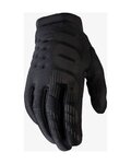 100% SPEEDLAB guantes de dedos largos - BRISKER JR - negro