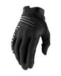 100% SPEEDLAB guantes de dedos largos - R-CORE - negro