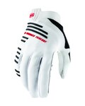 100% SPEEDLAB guantes de dedos largos - R-CORE - plateado