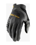 100% SPEEDLAB guantes de dedos largos - R-CORE - gris
