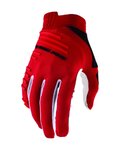 100% SPEEDLAB guantes de dedos largos - R-CORE - rojo