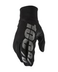 100% SPEEDLAB guantes de dedos largos - HYDROMATIC - negro