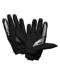 100% SPEEDLAB guantes de dedos largos - RIDECAMP JR - negro