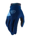 100% SPEEDLAB guantes de dedos largos - RIDECAMP - azul