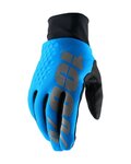 100% SPEEDLAB guantes de dedos largos - HYDROMATIC BRISKER - azul