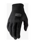 100% SPEEDLAB guantes de dedos largos - SLING - negro