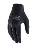100% SPEEDLAB guantes de dedos largos - SLING W - negro