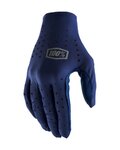 100% SPEEDLAB guantes de dedos largos - SLING W - azul