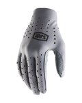 100% SPEEDLAB guantes de dedos largos - SLING W - gris