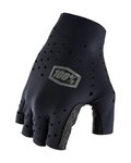 100% SPEEDLAB guantes de dedos cortos - SLING - negro