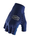 100% SPEEDLAB guantes de dedos cortos - SLING - azul