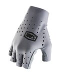 100% SPEEDLAB guantes de dedos cortos - SLING - gris