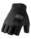 100% SPEEDLAB guantes de dedos cortos - SLING W - negro
