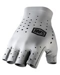 100% SPEEDLAB guantes de dedos cortos - SLING W - gris