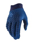 100% SPEEDLAB guantes de dedos largos - GEOMATIC - azul