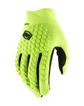 100% SPEEDLAB guantes de dedos largos - GEOMATIC - amarillo