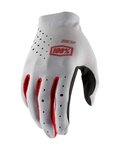 100% SPEEDLAB guantes de dedos largos - SLING MX - gris