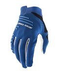 100% SPEEDLAB guantes de dedos largos - R-CORE - azul